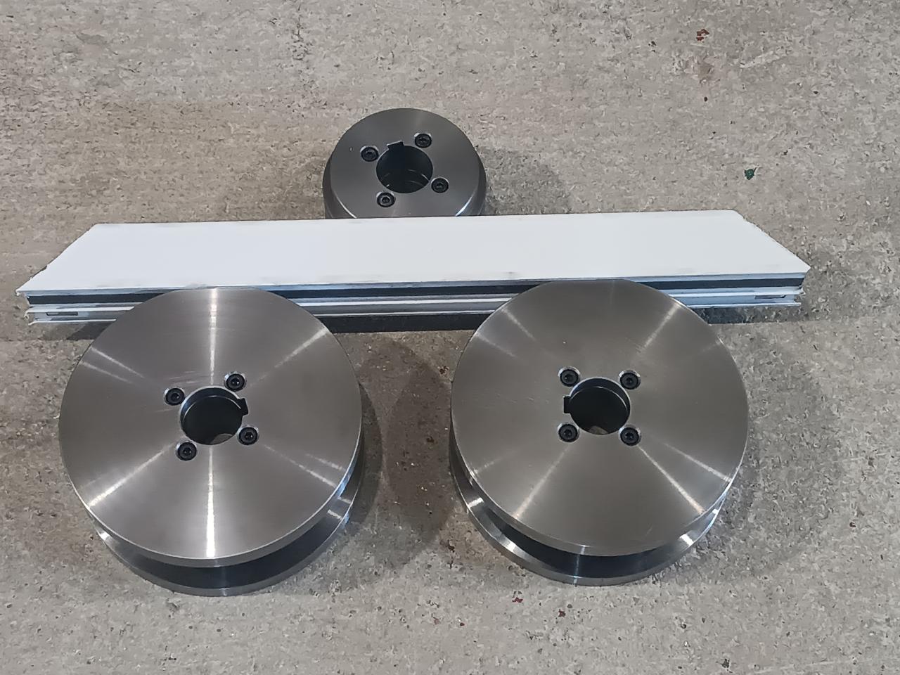 VALJCI ZA SAVIJANJE ALUMINIJUMSKIH PROFILA